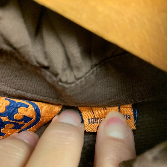 Tory Burch Ruffle Neck Popover - Picture 7 of 7